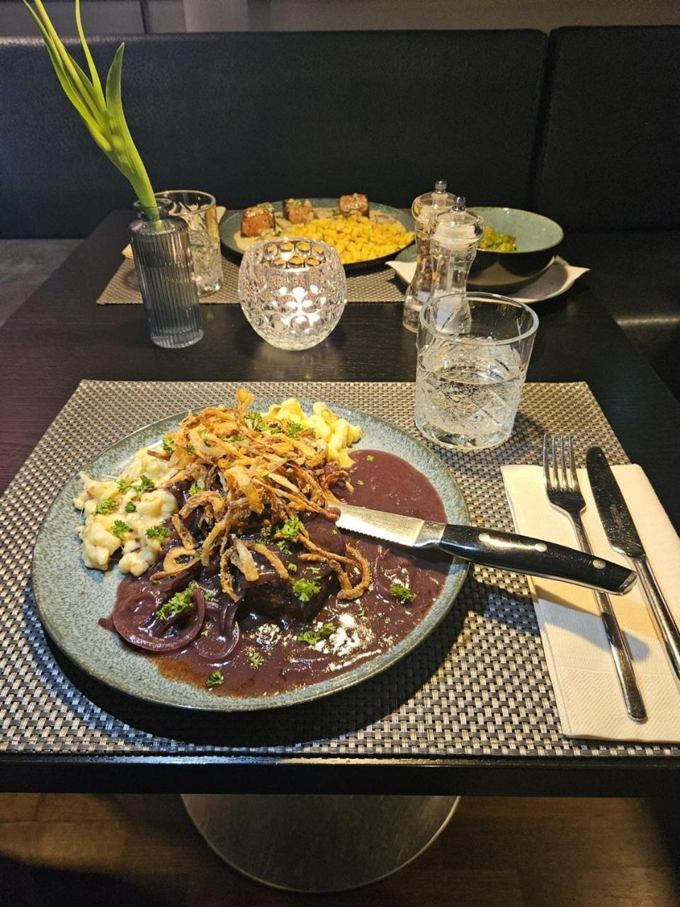 申普酒店 博宾根 外观 照片